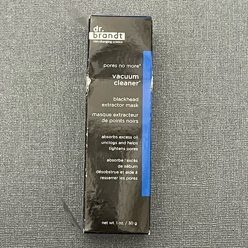 Dr. Brandt Pores No More Vacuum Cleaner Pore Purifying Mask 1 fl. oz.